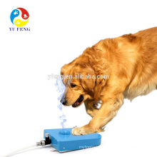 Pet Supply Automatic Outdoor Fresh Flow Paw Activate Step Pedal Stainless Steel Pet Dog Dispenser Drink Water Feeder Fountain
Pet Supply Automatic Outdoor Fresh Flow Paw Activate Step Pedal Stainless Steel Pet Cat Dog Dispenser Drink Water Feeder Fountain